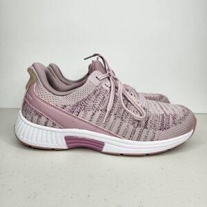 Orthofeet Womens Kita Walking Comfort Shoes Sneakers 80015 Pink Size 8 2E X-WIDE